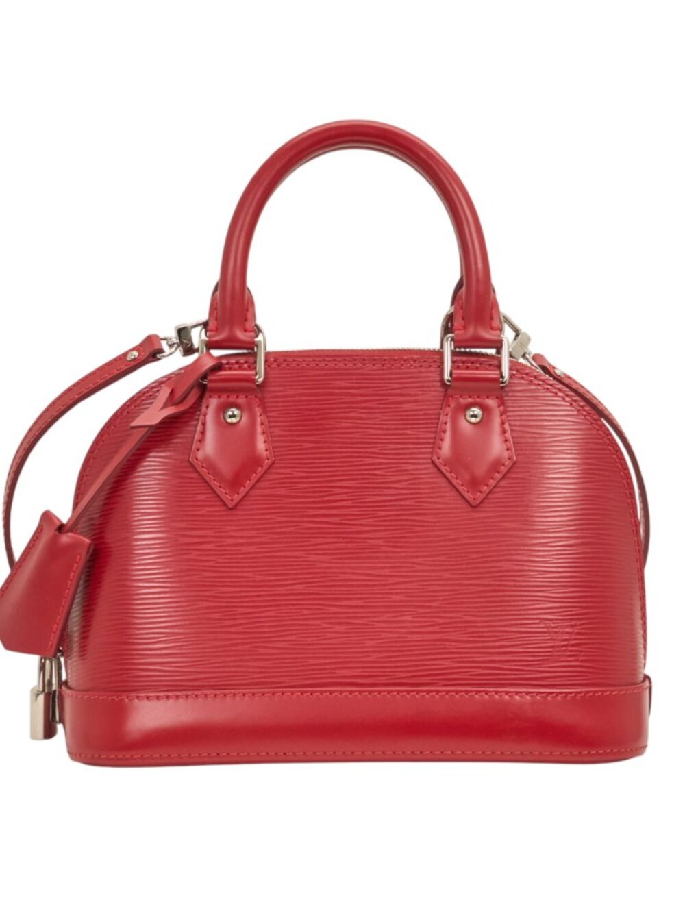 Louis Vuitton Alma BB Epi Carmine